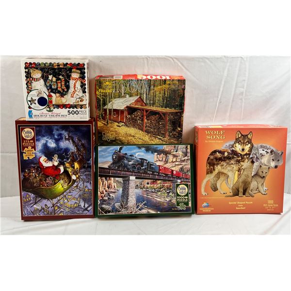 Puzzling Puzzles