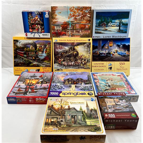 Assorted Puzzles