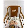 Image 2 : Baby Doll and Crib