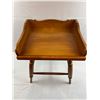 Image 2 : Vintage Wooden Table