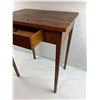 Image 2 : Wooden Table with Drawer