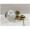 Image 1 : Vintage Electric Hurricane Wall Lamp