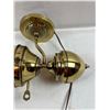 Image 3 : Vintage Electric Hurricane Wall Lamp