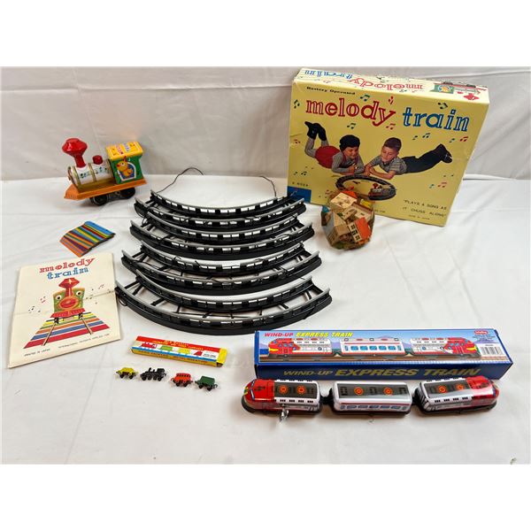 Train Toy Lot
