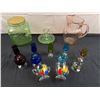 Image 1 : Uranium and Coloured Glassware