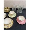 Image 2 : Assortment of China and Glassware