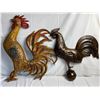 Image 1 : Decorative Roosters