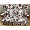Image 1 : Upholstered Floral Couch