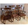 Image 1 : Kroehler Wooden Dining Chairs