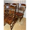 Image 2 : Kroehler Wooden Dining Chairs