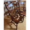 Image 3 : Kroehler Wooden Dining Chairs