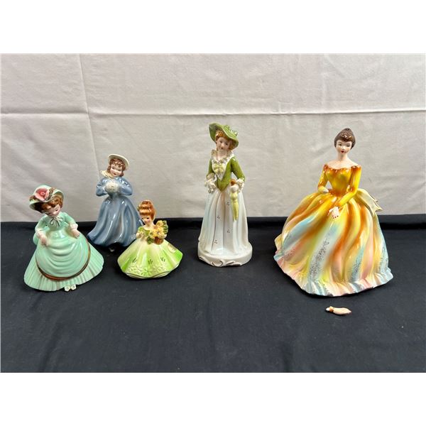 Assortment of China Figurines