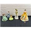 Image 1 : Assortment of China Figurines
