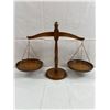 Image 1 : Wooden Scale of Justice