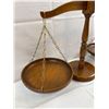 Image 2 : Wooden Scale of Justice