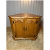 Image 1 : Wooden Corner Cabinet