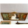 Image 2 : Vintage Mirrors and Artwork