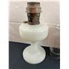 Image 2 : Vintage Aladdin Oil Lamp with Spare Shades