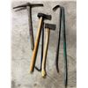 Image 1 : Crowbar and Axe lot