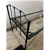 Image 2 : Antique Metal Bed Frame