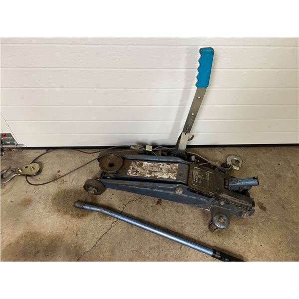 Floor Jack and Power Pole