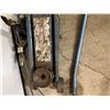 Image 3 : Floor Jack and Power Pole