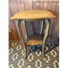 Image 1 : Two Tier Wooden Table