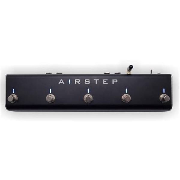 XSONIC Airstep Smart Multi Controller with MIDI, HID, 5 Footswitch, 2 Expression Pedal In, 300H Play