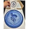 Image 2 : Lot of 3 Hutschenreuther Jahresteller Collector Plates – 1973, 1974, 1979
