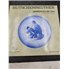 Image 6 : Lot of 3 Hutschenreuther Jahresteller Collector Plates – 1973, 1974, 1979