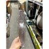 Image 3 : Prestee 300 Clear Plastic Forks,