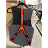 Image 2 : Hyperlite Wake Co. Life Vest, Medium, 94-104 cm, Black/Red
