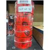 Image 2 : 4 Rolls of Tuck Tape Construction Grade Sheathing Tape
