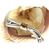 Image 9 : Erika Hult de Corral (RIC) .925+Citrine Modernist Cuff