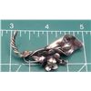Image 12 : Handmade Sterling Silver Calla Lily Brooch