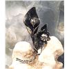 Image 2 : Handmade Sterling Silver Calla Lily Brooch