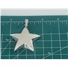 Image 12 : Vintage Sterling Silver Puffed Star Pendant 2"