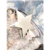 Image 2 : Vintage Sterling Silver Puffed Star Pendant 2"