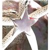 Image 4 : Vintage Sterling Silver Puffed Star Pendant 2"