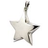 Image 9 : Vintage Sterling Silver Puffed Star Pendant 2"