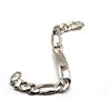 Image 2 : Extra Heavy Sterling Silver Man's ID Bracelet