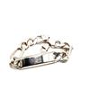 Image 6 : Extra Heavy Sterling Silver Man's ID Bracelet