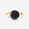Image 4 : 3.00 CT Earth-Mined Black Diamond Solitaire Ring