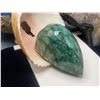 Image 1 : Green Beryl, Loose Gem,  Pear-Cut, 1211.75 Carats