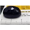 Image 6 : Unmounted Certified Blue Sapphire - 437.55 Carats