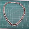 Image 9 : Milor Riccio Colored-Onyx or Bead Choker Necklace .925