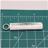 Image 10 : Tiffany & Co. Sterling Silver Drop Bar Pendant or Fob