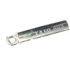 Image 3 : Tiffany & Co. Sterling Silver Drop Bar Pendant or Fob