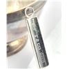 Image 6 : Tiffany & Co. Sterling Silver Drop Bar Pendant or Fob