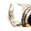 Image 6 : W. Denetdale .925 Large Black Onyx Ring Navajo